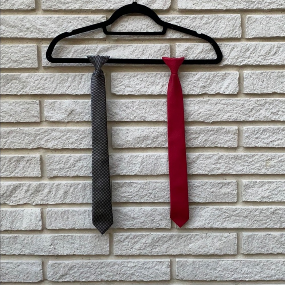 A pair of ties